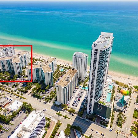 Modern 1 Bdr Oceanview With Direct Beach Access! Hollywood Eksteriør billede