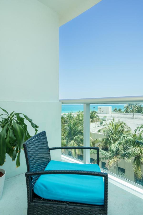 Modern 1 Bdr Oceanview With Direct Beach Access! Hollywood Eksteriør billede