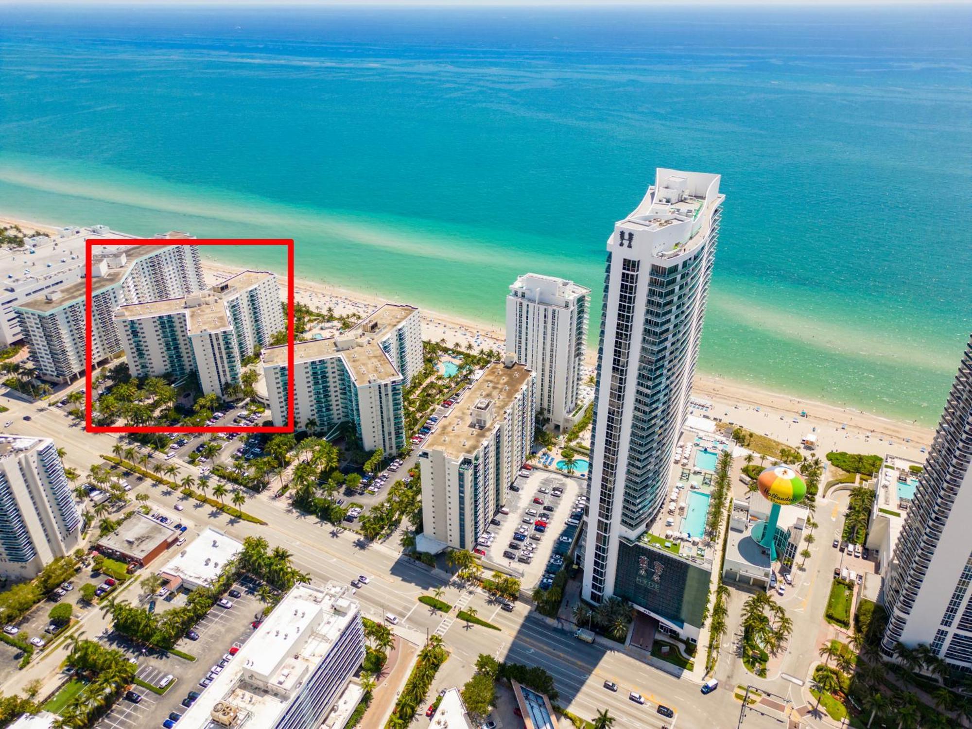 Modern 1 Bdr Oceanview With Direct Beach Access! Hollywood Eksteriør billede