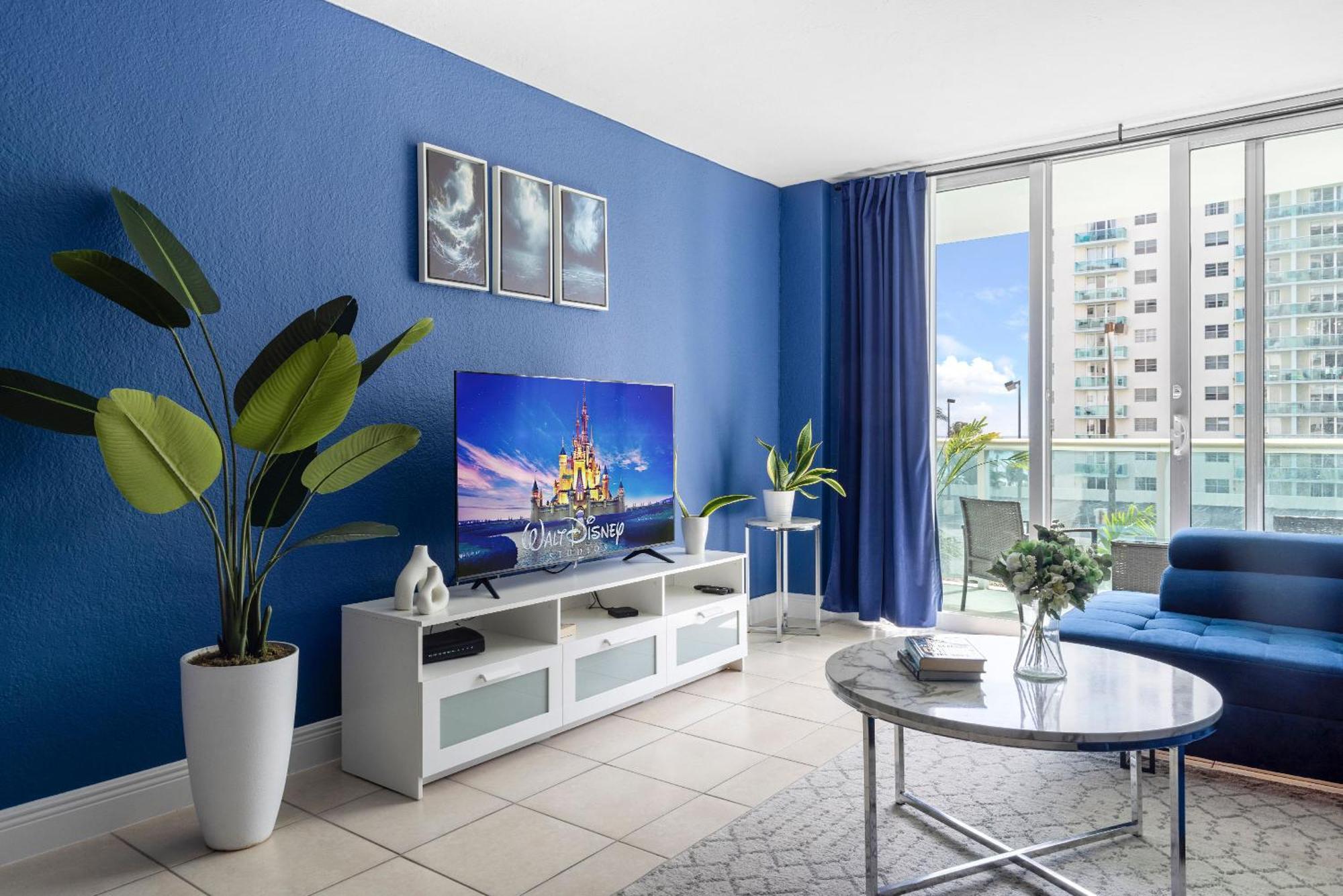 Modern 1 Bdr Oceanview With Direct Beach Access! Hollywood Eksteriør billede