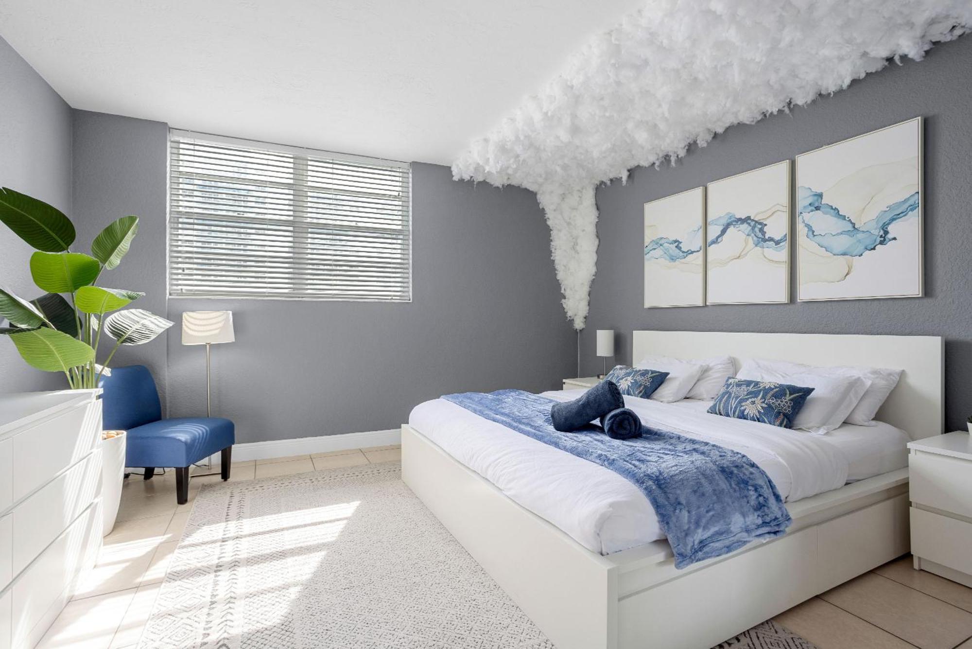 Modern 1 Bdr Oceanview With Direct Beach Access! Hollywood Eksteriør billede