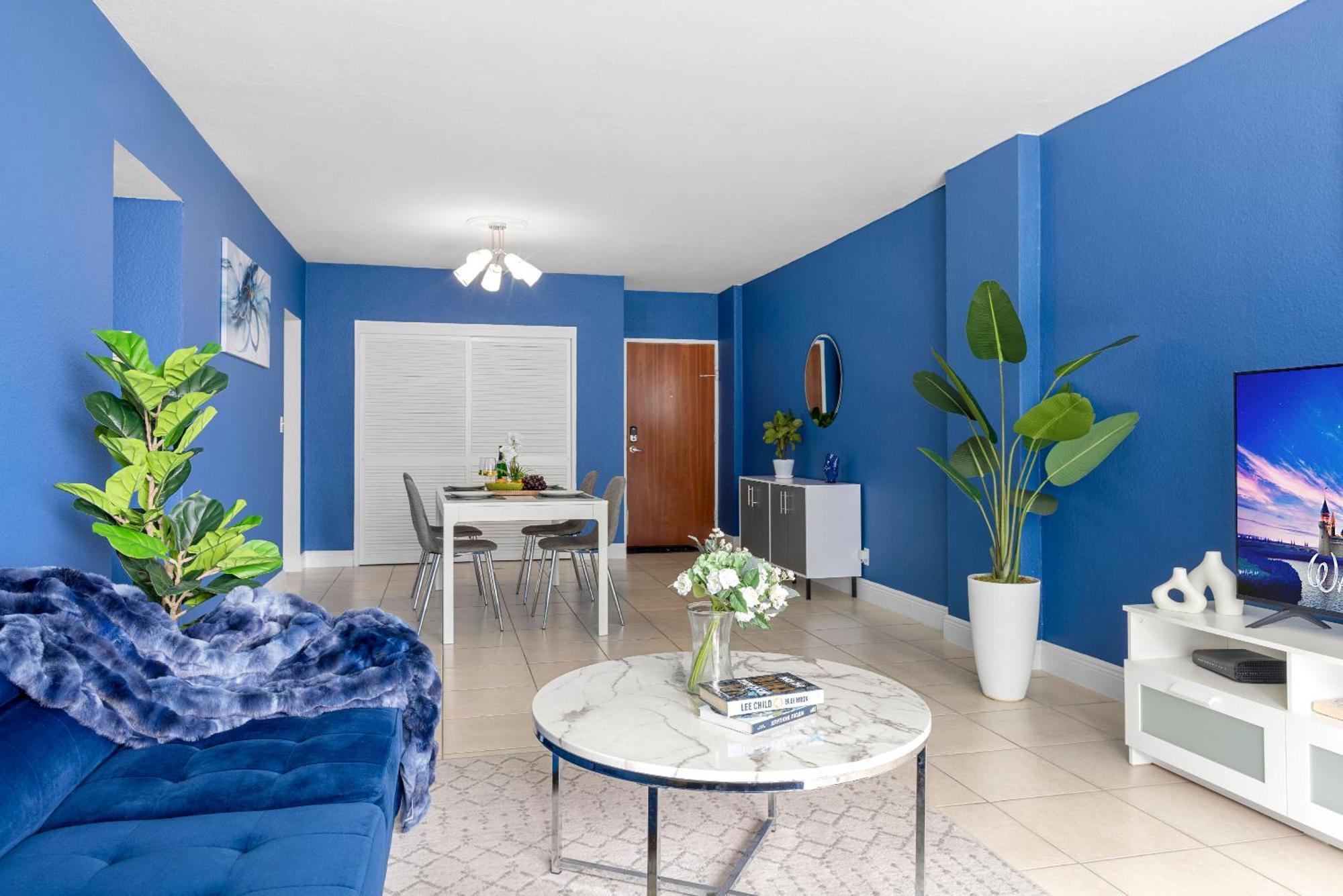 Modern 1 Bdr Oceanview With Direct Beach Access! Hollywood Eksteriør billede